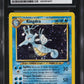 2000 POKEMON NEO GENESIS HOLO KINGDRA #8 CGC 10 GEM MINT