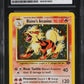 2000 POKEMON GYM CHALLENGE HOLO BLAINE'S ARCANINE #1 CGC 9 MINT