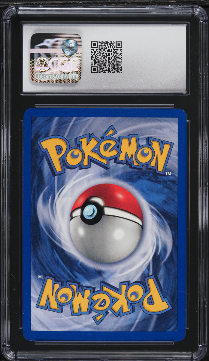 2001 POKEMON NEO DISCOVERY HOLO FORRETRESS #2 CGC 10 GEM MINT