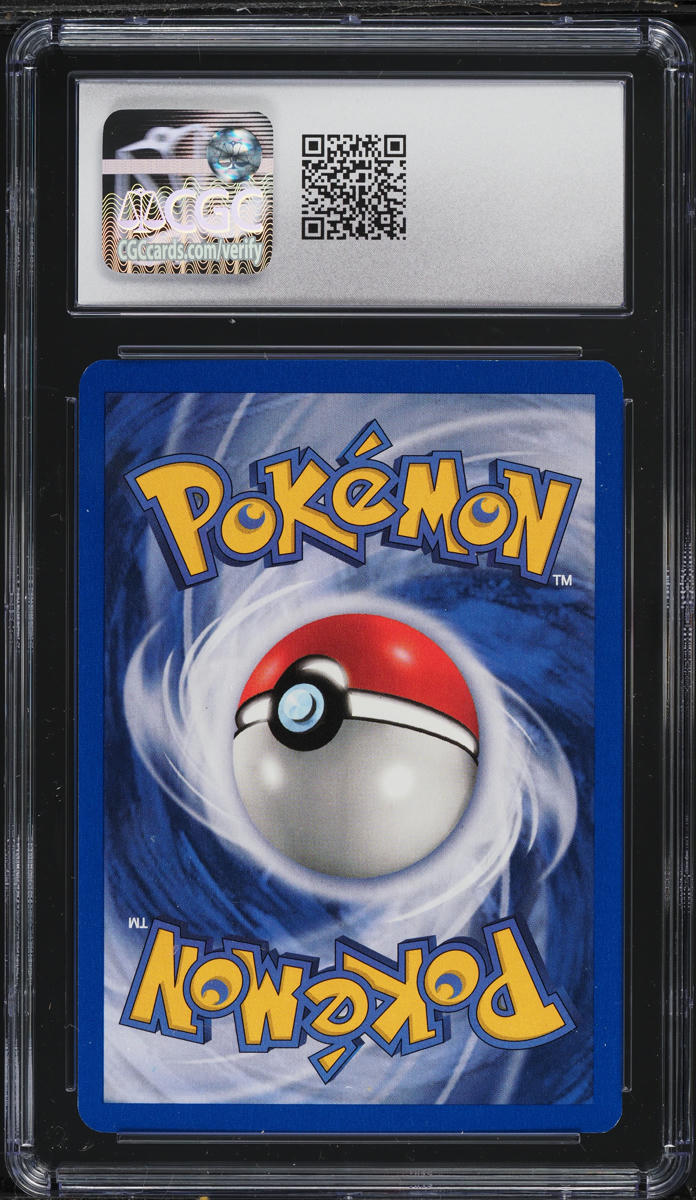 2001 POKEMON NEO DISCOVERY HOLO YANMA #17 CGC 9