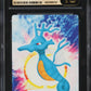 2005 POKEMON JAPANESE ADVANCED NATIONAL DEX ZUKAN KINGDRA #342 CGC 10 PRISTINE