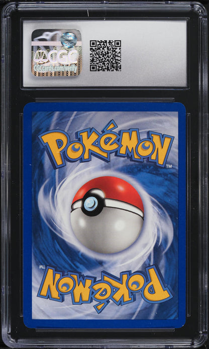 2000 POKEMON GYM CHALLENGE HOLO BLAINE'S ARCANINE #1 CGC 10 GEM MINT