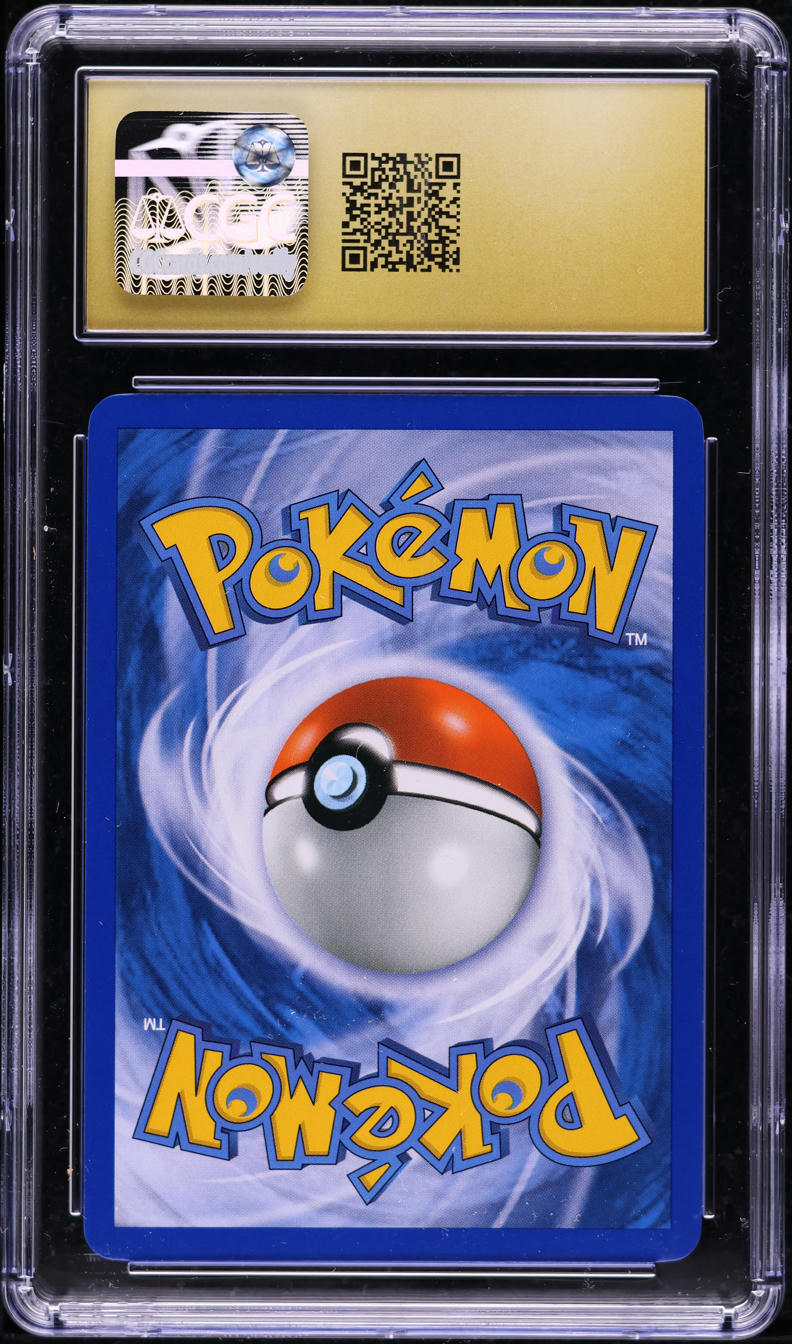 2008 POKEMON GREAT ENCOUNTERS REVERSE HOLO SWABLU #86 CGC 10 PRISTINE