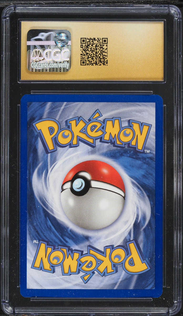 2006 POKEMON EX HOLON PHANTOMS HOLO WATER ENERGY #107 CGC 10 PRISTINE