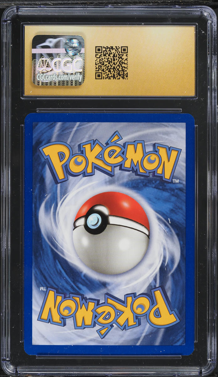 2006 POKEMON EX HOLON PHANTOMS HOLO LIGHTNING ENERGY #108 CGC 10 PRISTINE