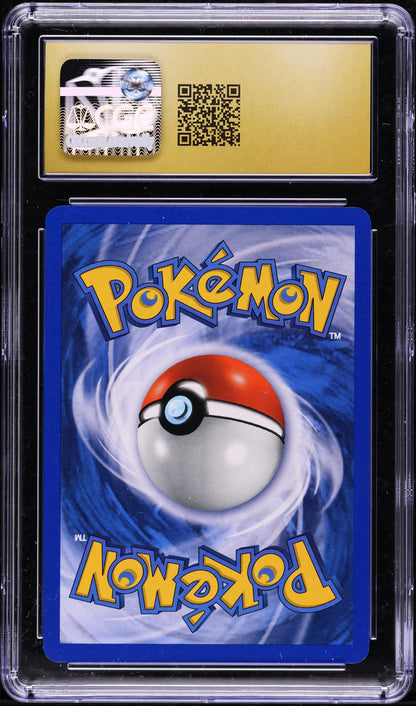 2003 POKEMON EX RUBY & SAPPHIRE POOCHYENA #63 CGC 10 PRISTINE