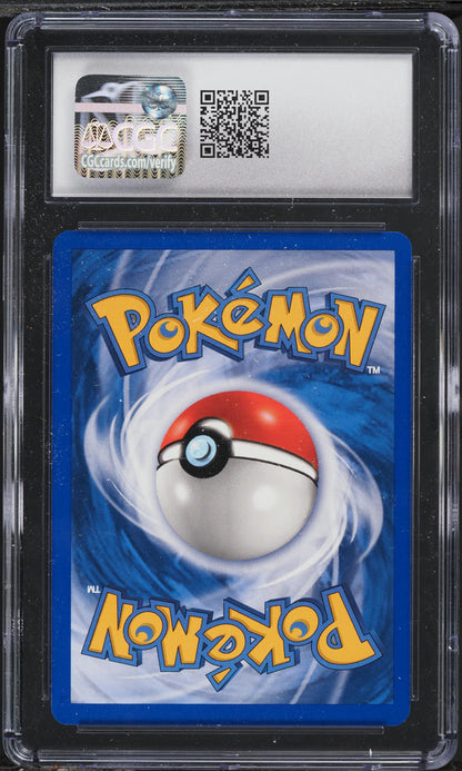 2002 POKEMON EXPEDITION POLIWRATH #60 CGC 9.5 MINT+