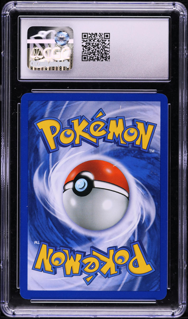 2001 POKEMON NEO REVELATION DOUBLE HOLO ERROR SHINING GYARADOS #65 CGC 10