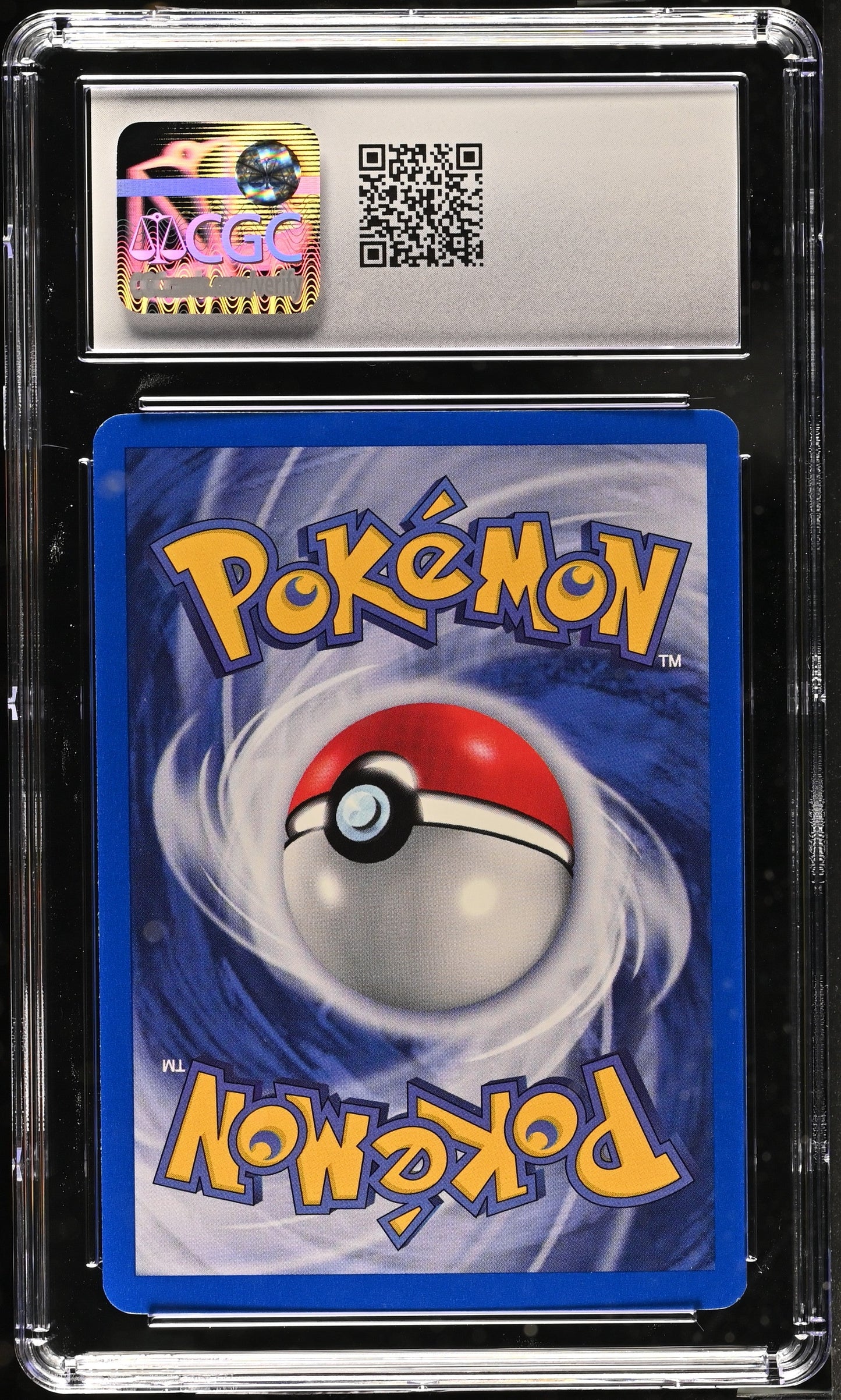 2001 POKEMON NEO DISCOVERY 1ST EDITION HOLO HOUNDOUR #5 CGC 10 GEM MINT