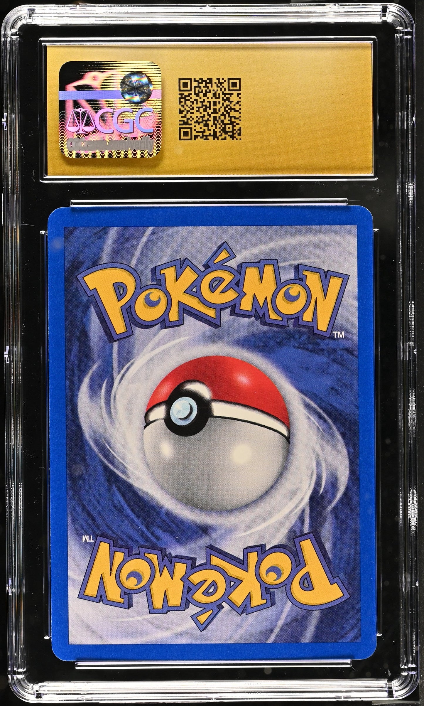 2001 POKEMON NEO DISCOVERY 1ST EDITION HOLO POLITOED #8 CGC 10 GEM MINT