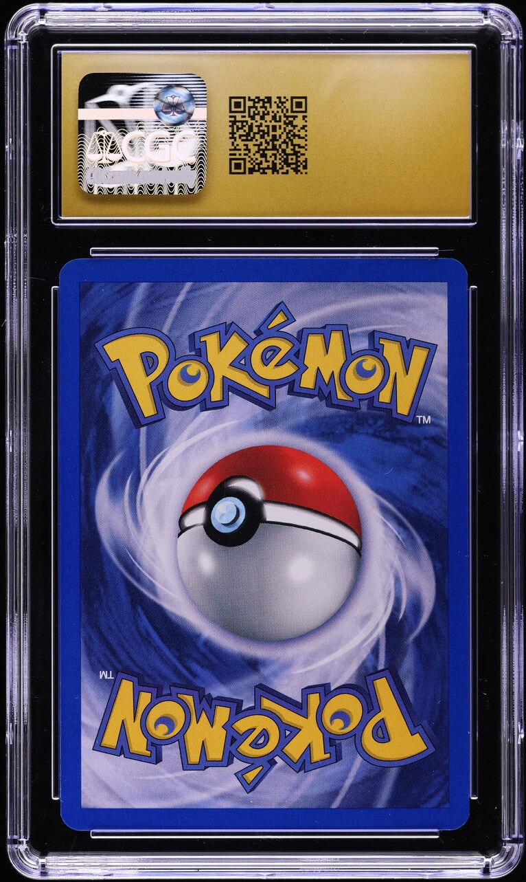 2001 POKEMON NEO DISCOVERY 1ST EDITION HOLO TYRANITAR #12 CGC 10 PRISTINE