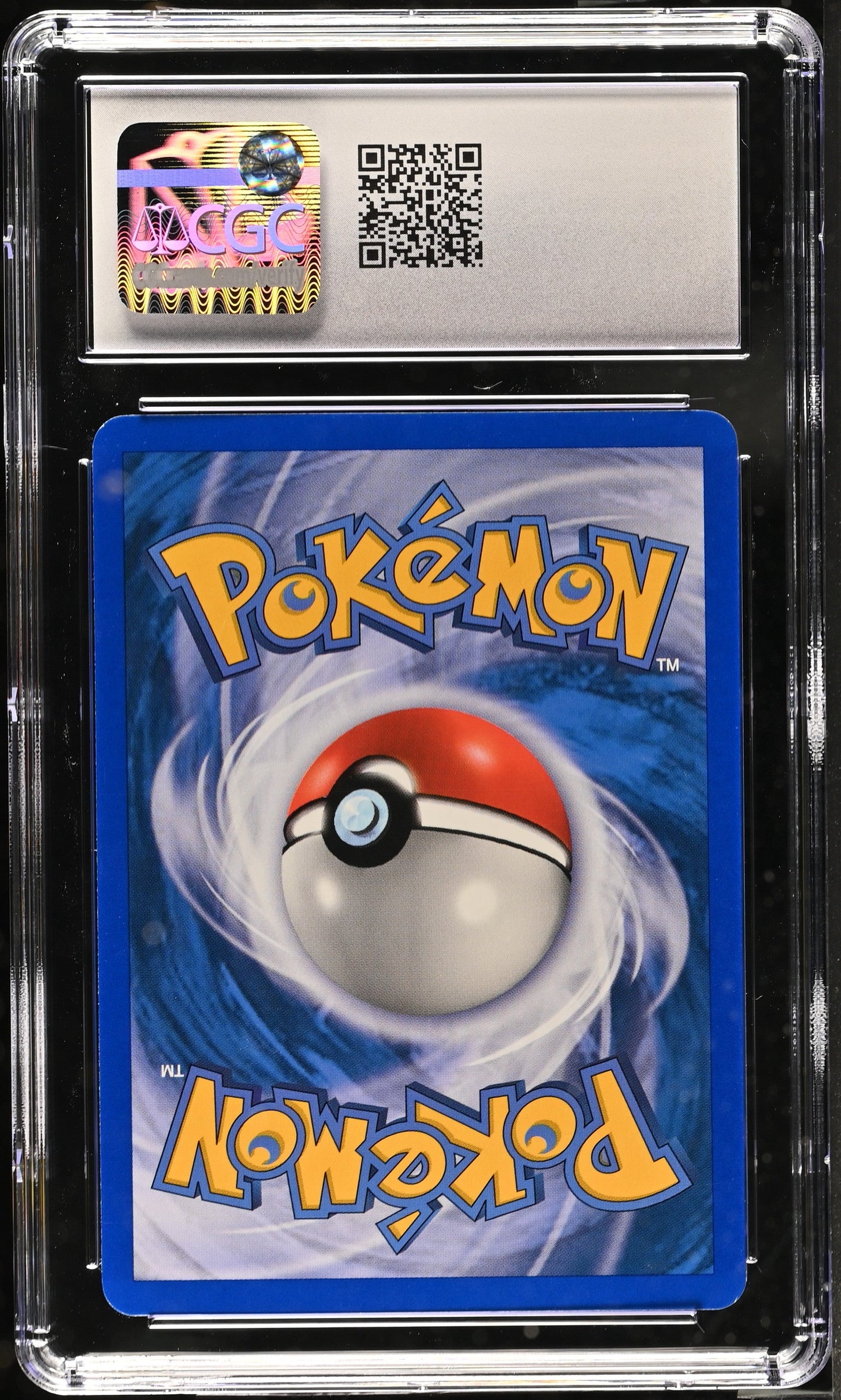 2003 POKEMON AQUAPOLIS HOLO HOUNDOOM #H11 CGC 10 GEM MINT