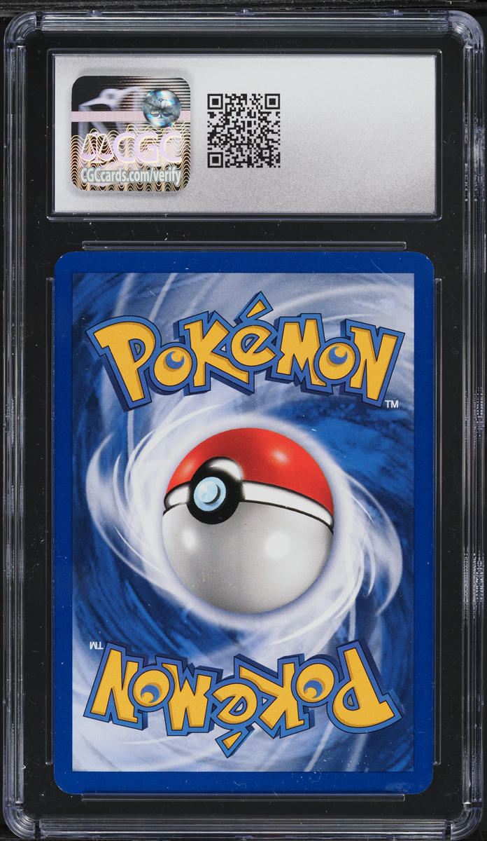 2002 POKEMON EXPEDITION HOLO MAGBY #17 CGC 10 GEM MINT