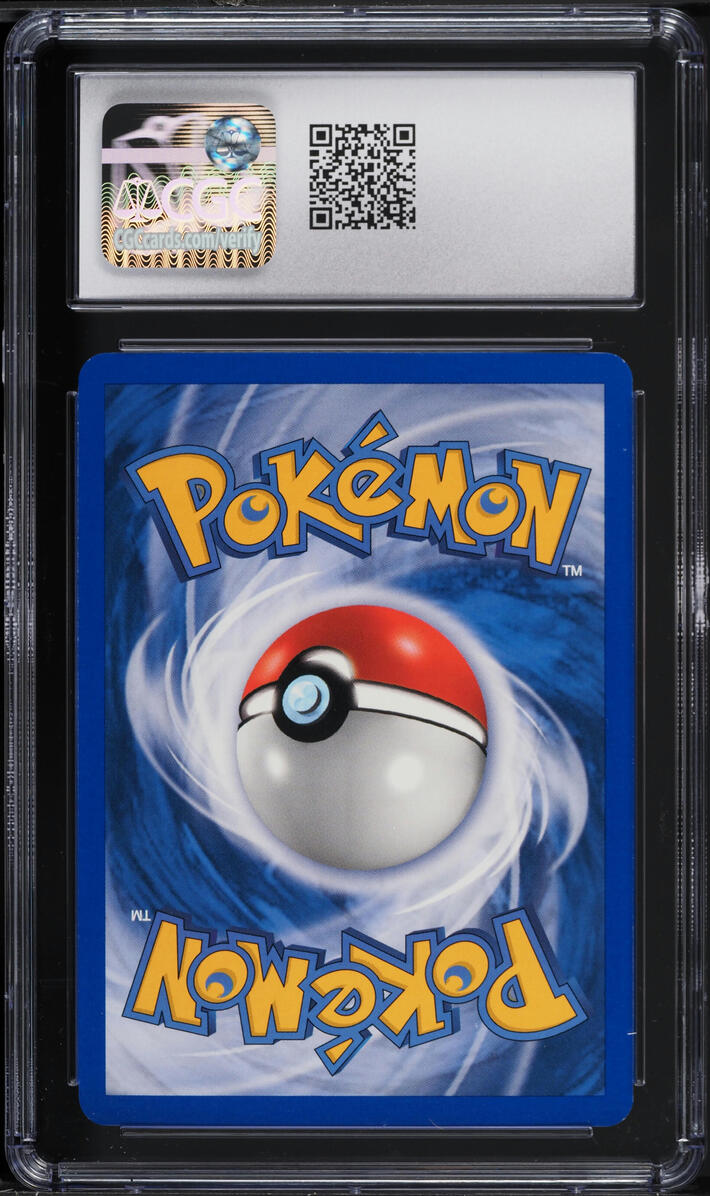 2004 POKEMON EX TEAM MAGMA VS TEAM AQUA HOLO CRADILY EX #90 CGC 10 GEM MINT