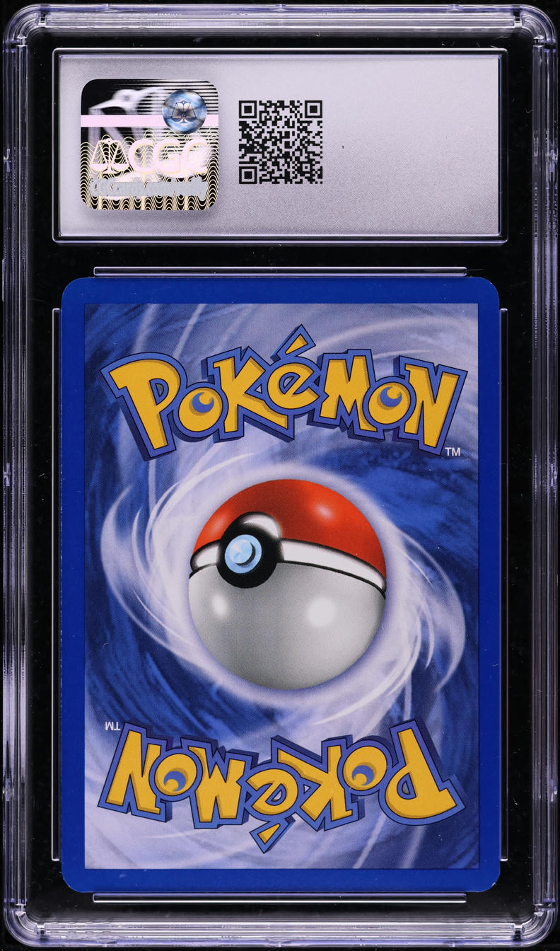 2004 POKEMON EX TEAM ROCKET RETURNS HOLO ROCKET'S SCIZOR EX #101 CGC 10 GEM MINT