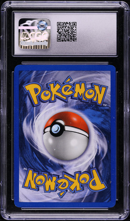 2005 POKEMON EX UNSEEN FORCES HOLO POLITOED EX #107 CGC 10 GEM MINT