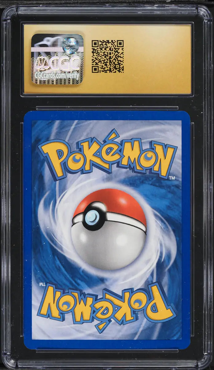 2006 POKEMON EX CRYSTAL GUARDIANS HOLO DUGTRIO #5 CGC 10 PRISTINE