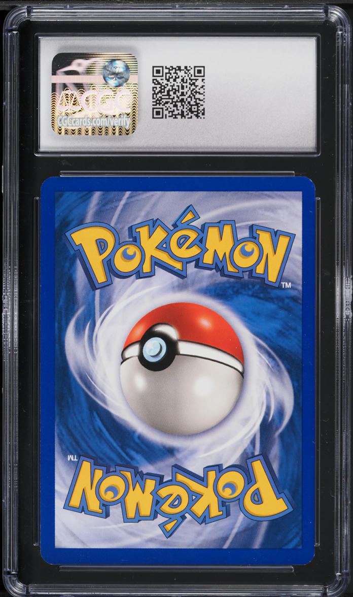 2003 POKEMON AQUAPOLIS HOLO CRYSTAL KINGDRA #148 CGC 10 GEM MINT