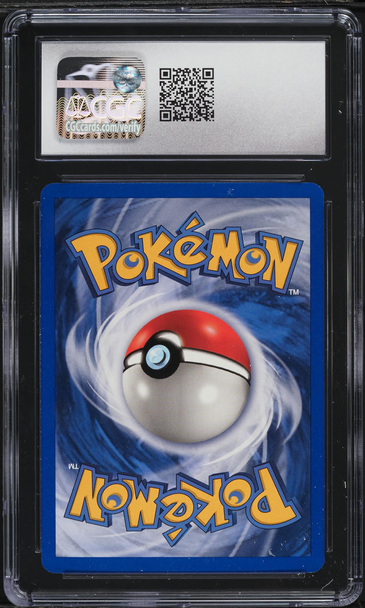 2002 POKEMON LEGENDARY COLLECTION REVERSE HOLO MACHAMP #15 CGC 10 GEM MINT