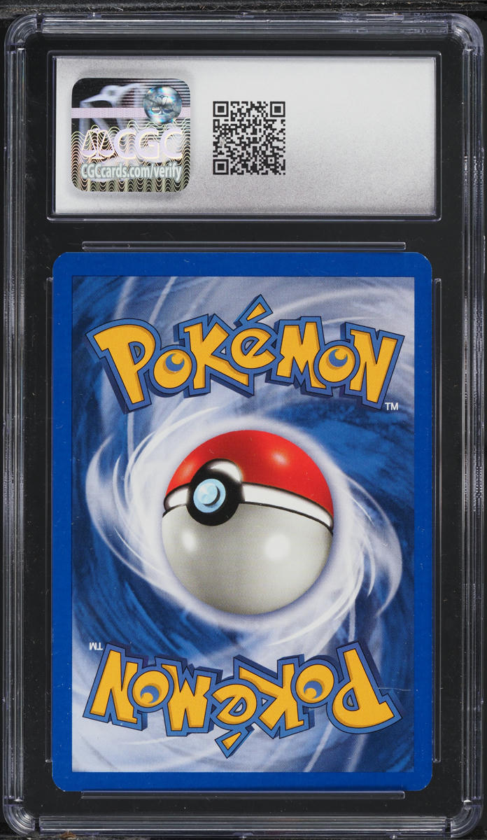 2001 POKEMON NEO REVELATION 1ST EDITION ENTEI #17 CGC 9 MINT