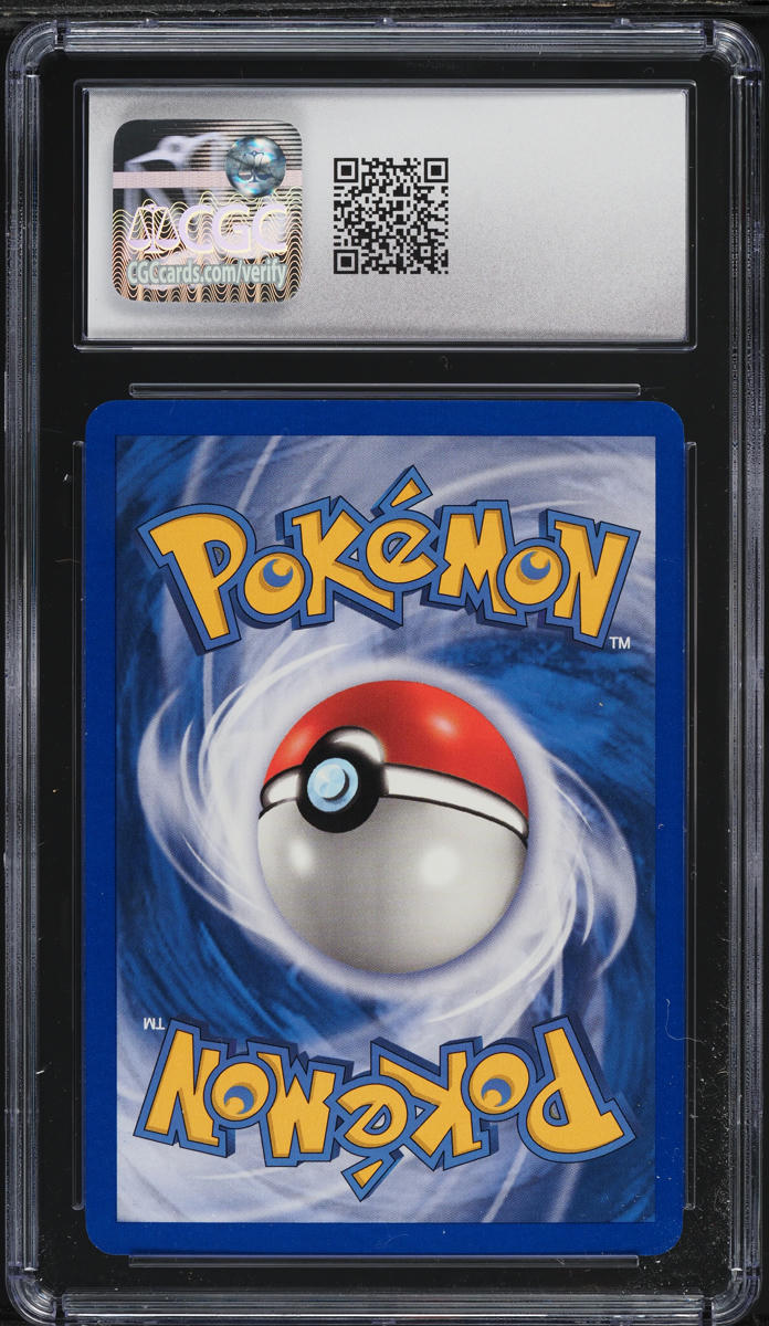 2002 POKEMON EXPEDITION REVERSE HOLO BUTTERFREE #5 CGC 10