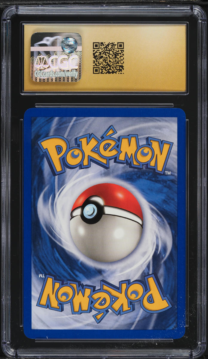 2002 POKEMON EXPEDITION REVERSE HOLO MACHAMP #16 CGC 10 PRISTINE