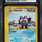 2002 POKEMON EXPEDITION REVERSE HOLO POLIWRATH #24 CGC 10