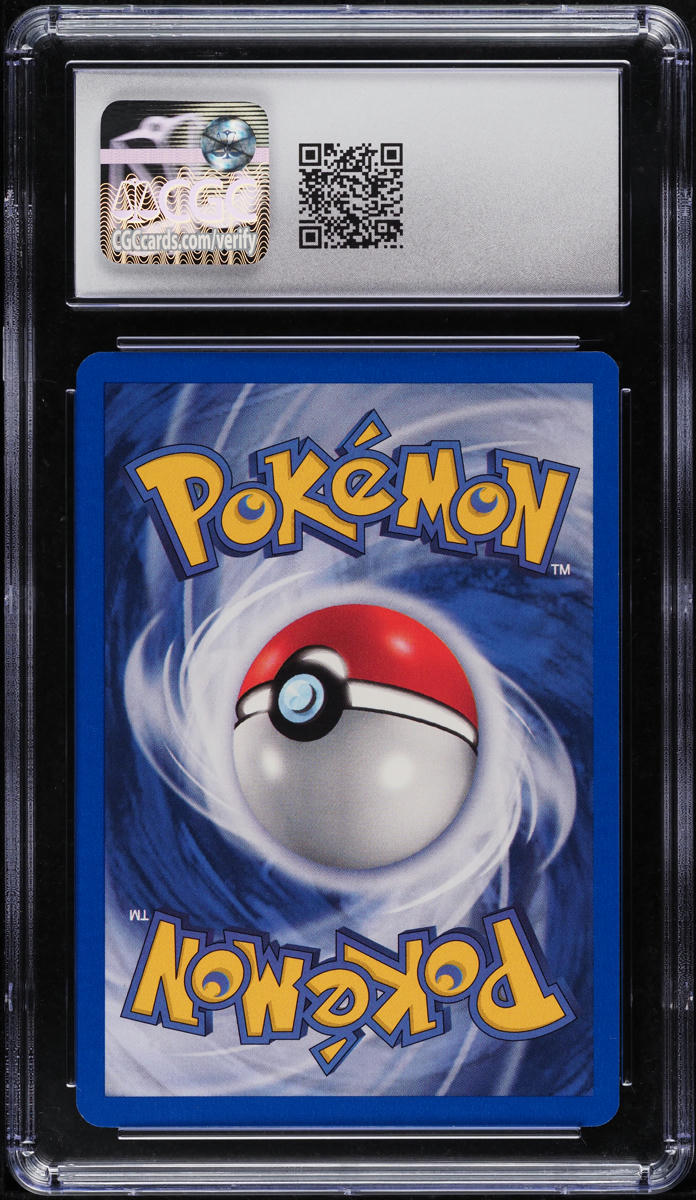 2000 POKEMON GYM CHALLENGE 1ST ED HOLO GIOVANNI'S PERSIAN #8 CGC 10 GEM MINT