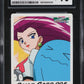 2005 POKEMON JAPANESE CARDDASS WEEKLY SNAP CARD JESSIE & WOBBUFFET #8 CGC 10 GEM