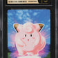 2005 POKEMON JAPANESE ZUKAN ADVANCED NATIONAL DEX CLEFAIRY #281 CGC 10 PRISTINE