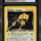 2000 POKEMON GYM CHALLENGE 1ST EDITION HOLO ROCKET'S ZAPDOS #15 CGC 10 GEM MINT