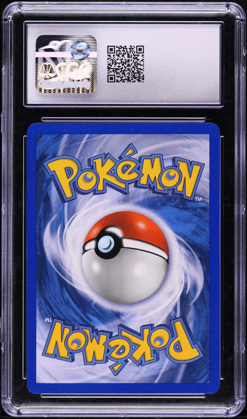 2003 POKEMON EX DRAGON HOLO AMPHAROS EX #89 CGC 10 GEM MINT