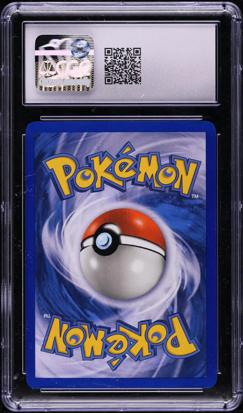 2006 POKEMON EX CRYSTAL GUARDIANS REVERSE HOLO BULBASAUR #45 CGC 10 GEM MINT