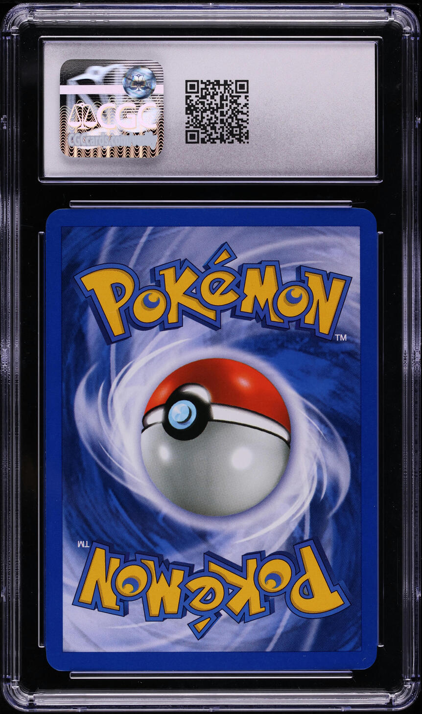 2000 POKEMON NEO GENESIS 1ST EDITION HOLO AMPHAROS #1 CGC 10 GEM MINT