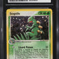 2003 POKEMON EX RUBY & SAPPHIRE HOLO SCEPTILE #11 CGC 10 GEM MINT