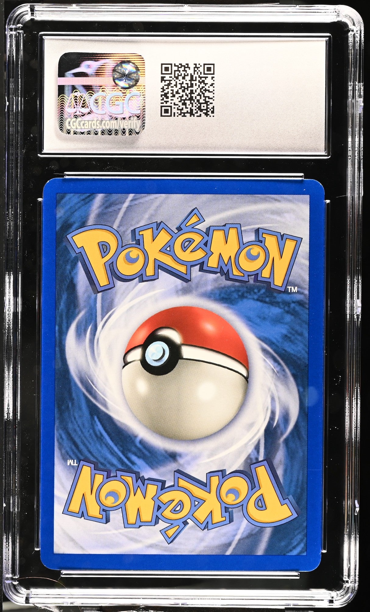 2002 POKEMON LEGENDARY COLLECTION REVERSE HOLO MACHOP #79 CGC 10