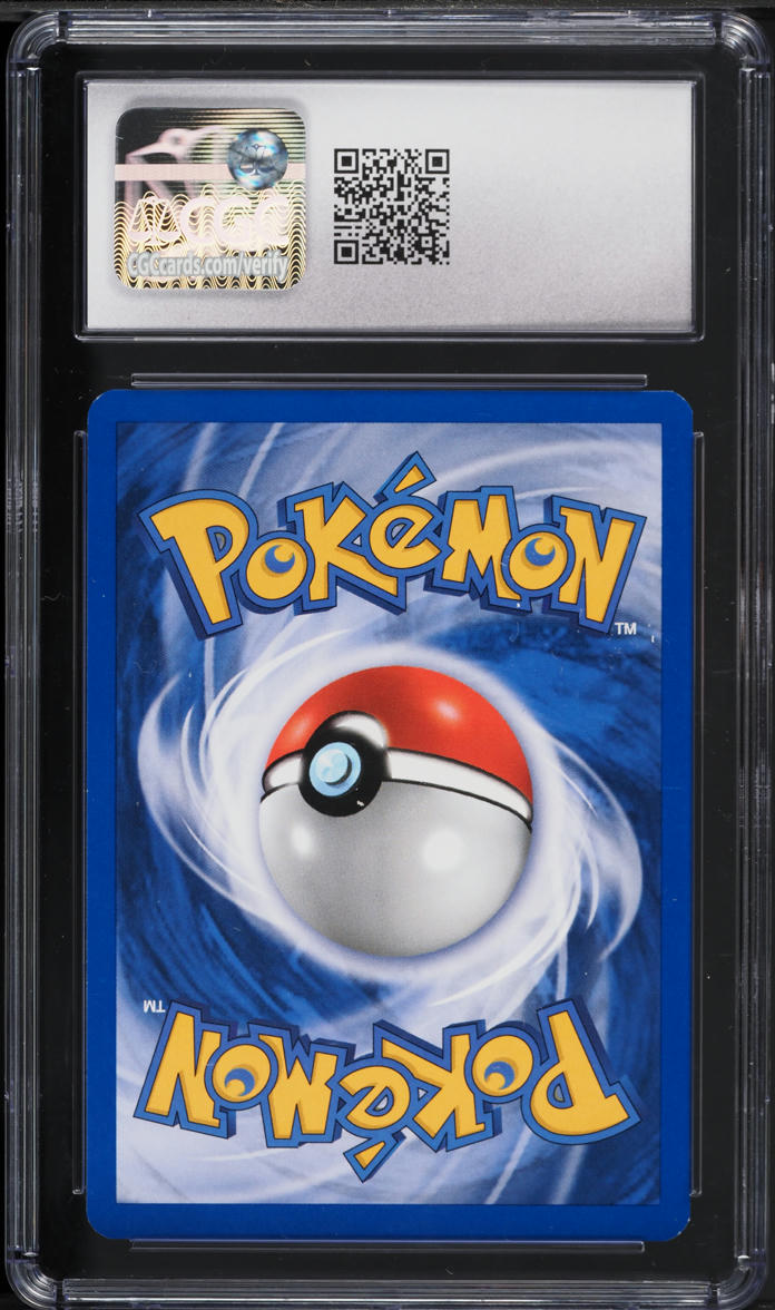 2001 POKEMON NEO REVELATION HOLO SHINING GYARADOS #65 CGC 9.5 MINT+