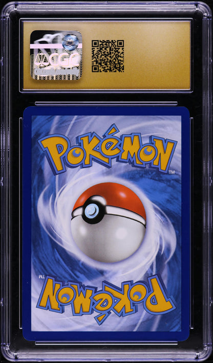 2023 POKEMON SV BLACK STAR PROMO WORLD CHAMPIONSHIPS STAFF PARADISE RESORT #45 CGC 10 PRISTINE