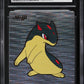 2001 POKEMON JAPANESE MEIJI PROMO SILVER FOIL QUILAVA CGC 10 GEM MINT