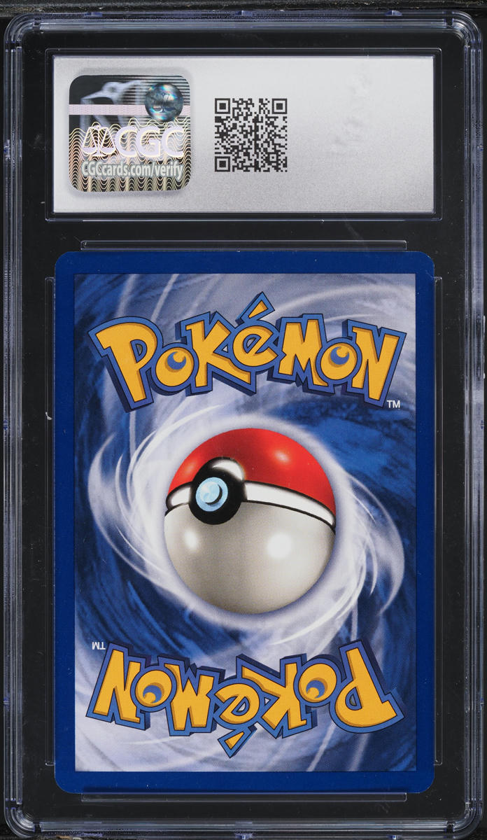 1999 POKEMON FOSSIL 1ST EDITION HOLO AERODACTYL #1 CGC 10 GEM MINT