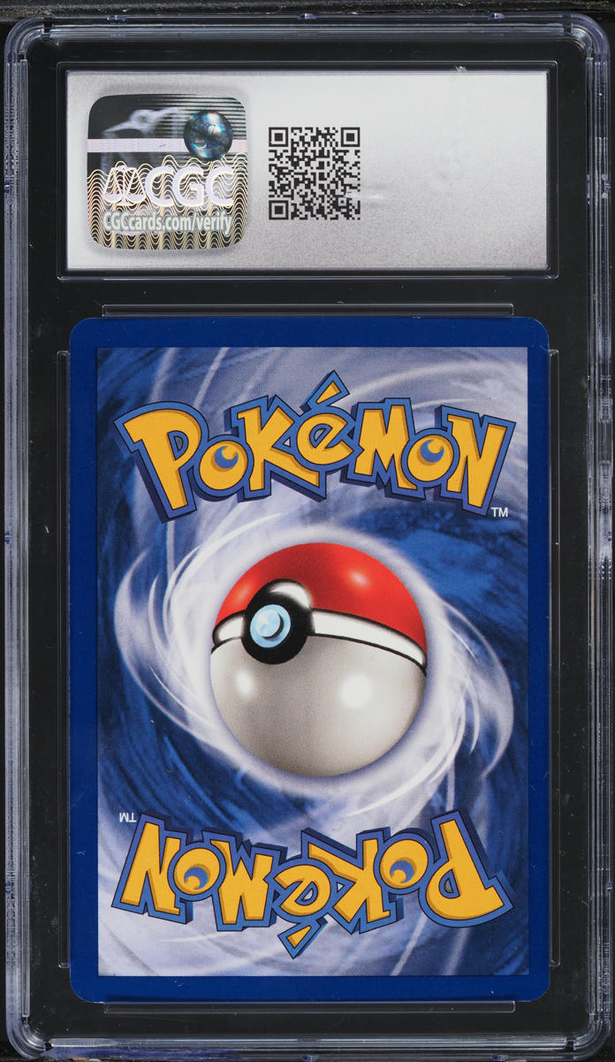 1999 POKEMON FOSSIL 1ST EDITION HOLO ARTICUNO #2 CGC 8.5 NM-MT+