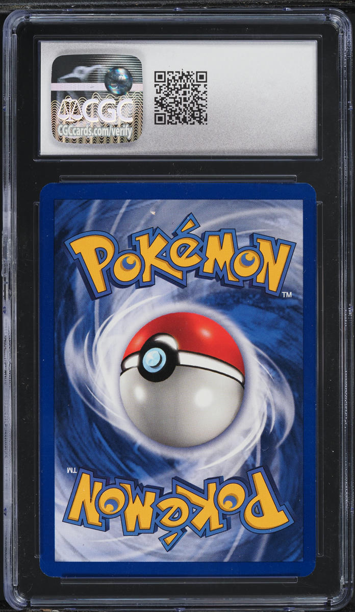 1999 POKEMON FOSSIL 1ST EDITION HOLO DRAGONITE #4 CGC 9 MINT