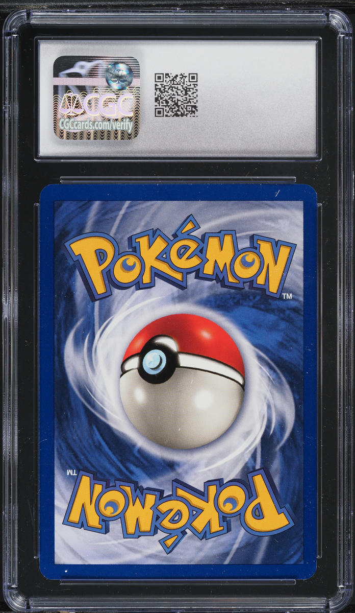 1999 POKEMON FOSSIL 1ST EDITION HOLO GENGAR #5 CGC 10 GEM MINT