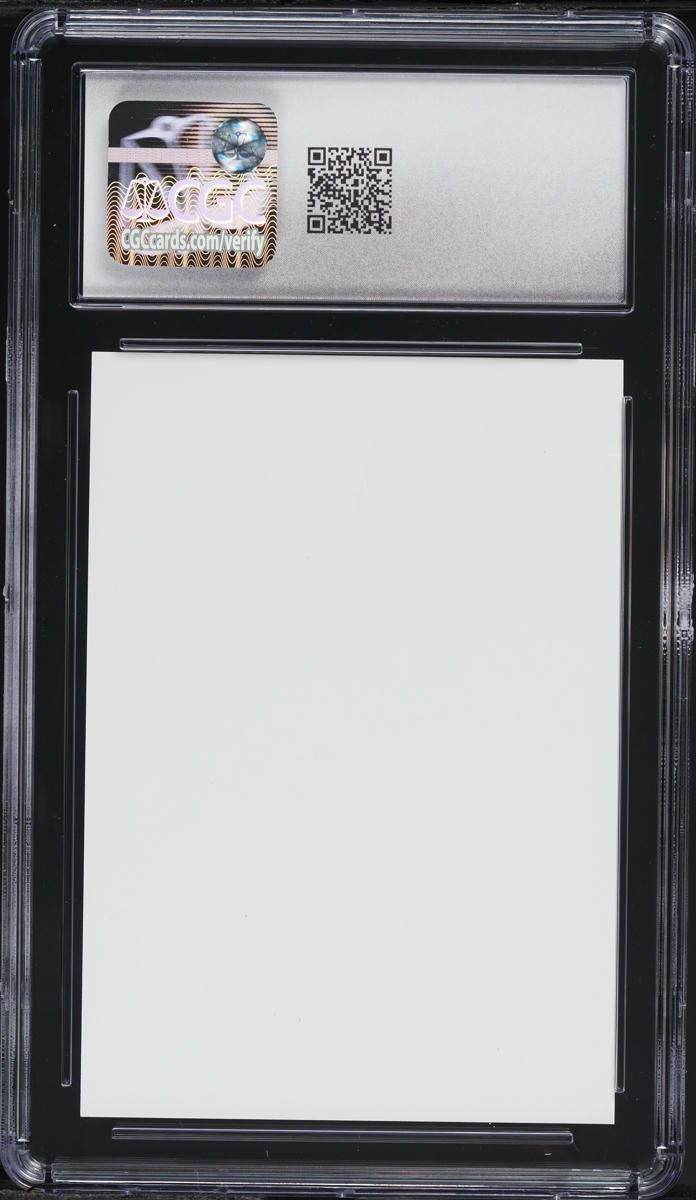 2012 POKEMON BW NEXT DESTINIES TEST PRINT WITHOUT TEXT MEWTWO EX CGC 8 NM-MT