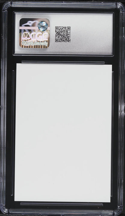 2012 POKEMON BW NEXT DESTINIES TEST PRINT WITHOUT TEXT MEWTWO EX CGC 8 NM-MT