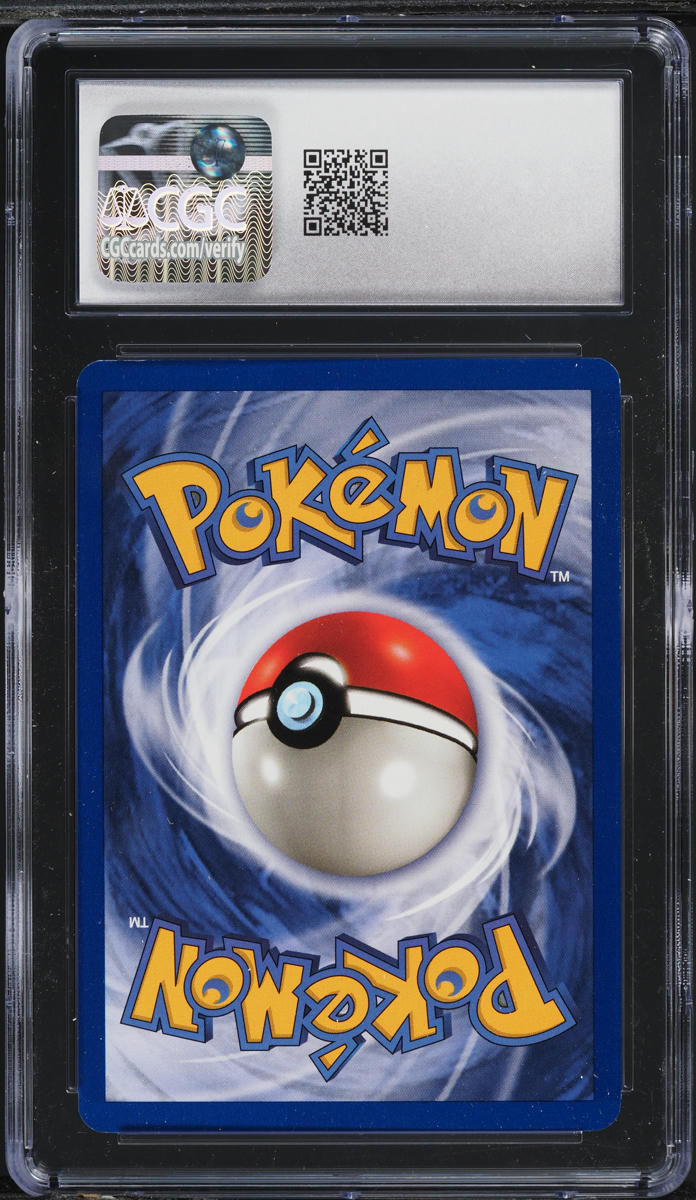 1999 POKEMON FOSSIL 1ST EDITION GASTLY #33 CGC 8.5 NM-MT+