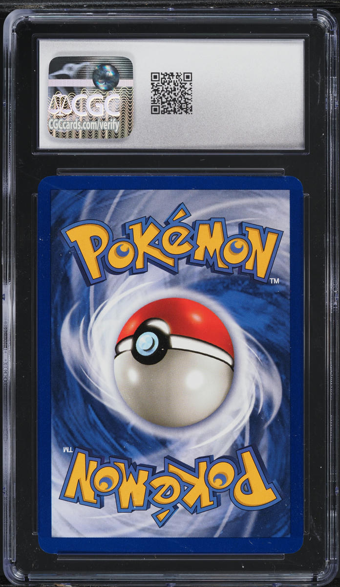 1999 POKEMON FOSSIL 1ST EDITION KABUTO #50 CGC 10 GEM MINT