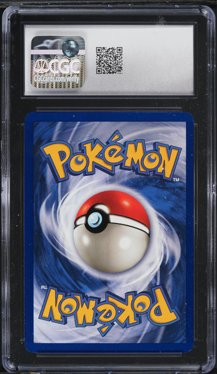 1999 POKEMON FOSSIL 1ST EDITION OMANYTE #52 CGC 10 GEM MINT