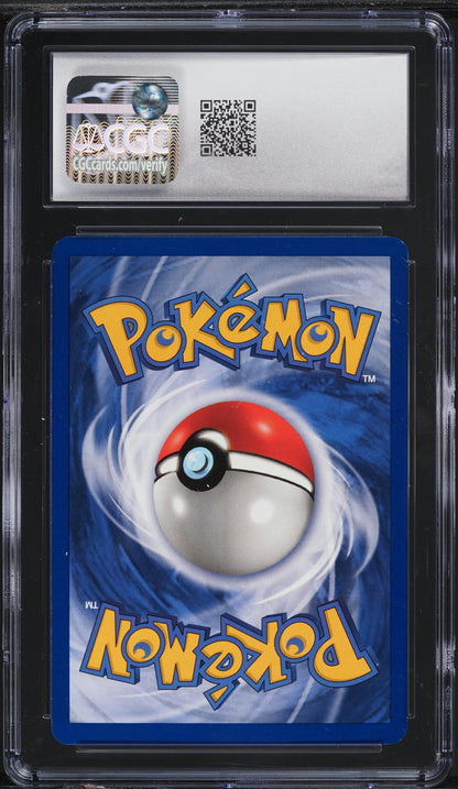 1999 POKEMON FOSSIL 1ST EDITION HAUNTER #21 CGC 9.5 MINT+