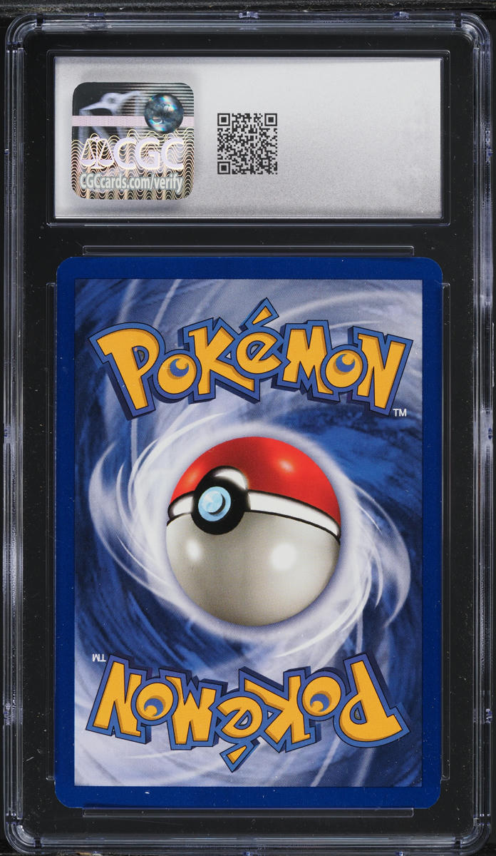 1999 POKEMON FOSSIL 1ST EDITION TENTACRUEL #44 CGC 10 GEM MINT